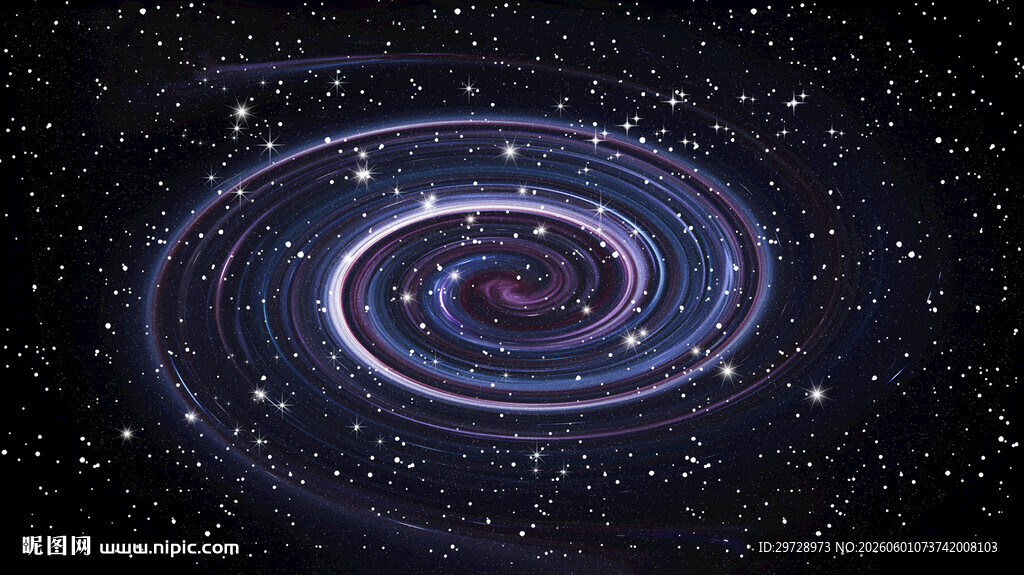 星空旋涡宇宙