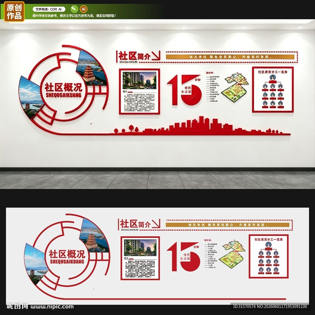 社区概况