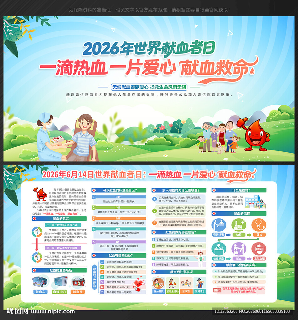 2026年世界献血者日