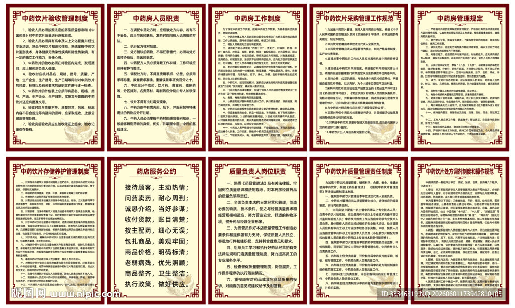 中药房制度