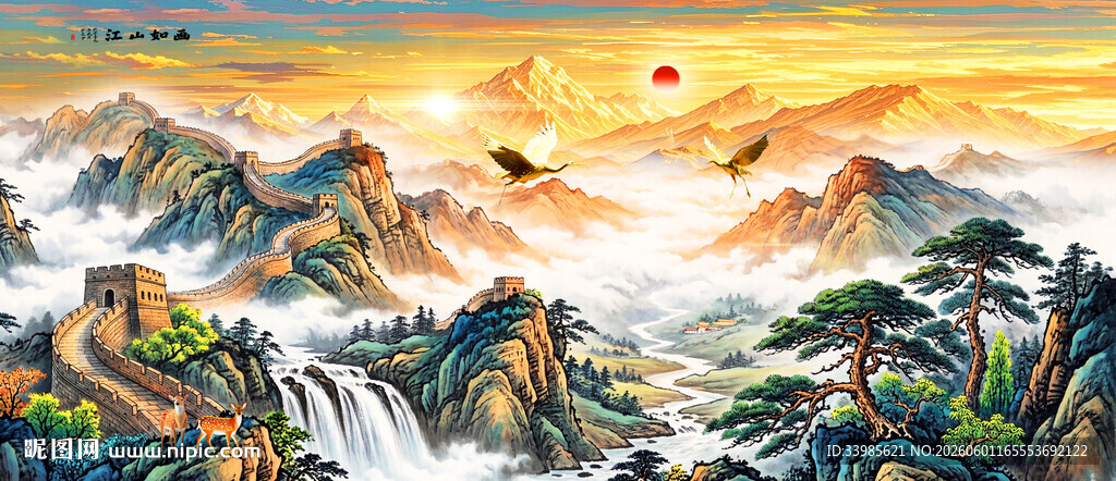 中堂画
