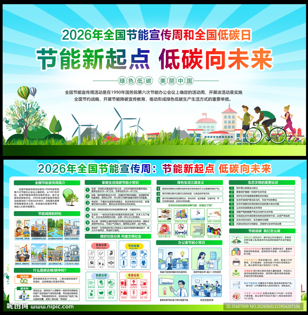 2026年全国节能宣传周 