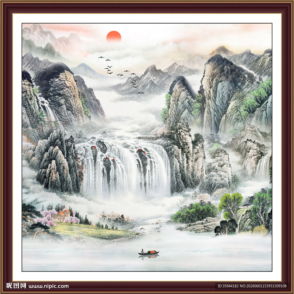 沙发背景墙