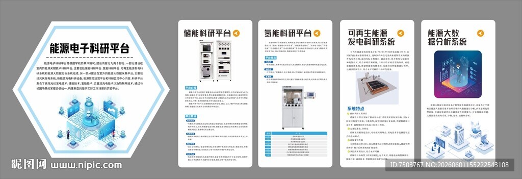 科技展板
