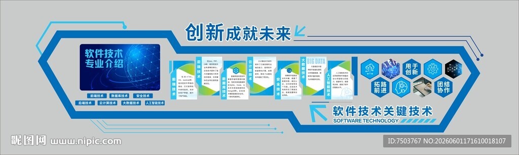 智能设备操作界面展示