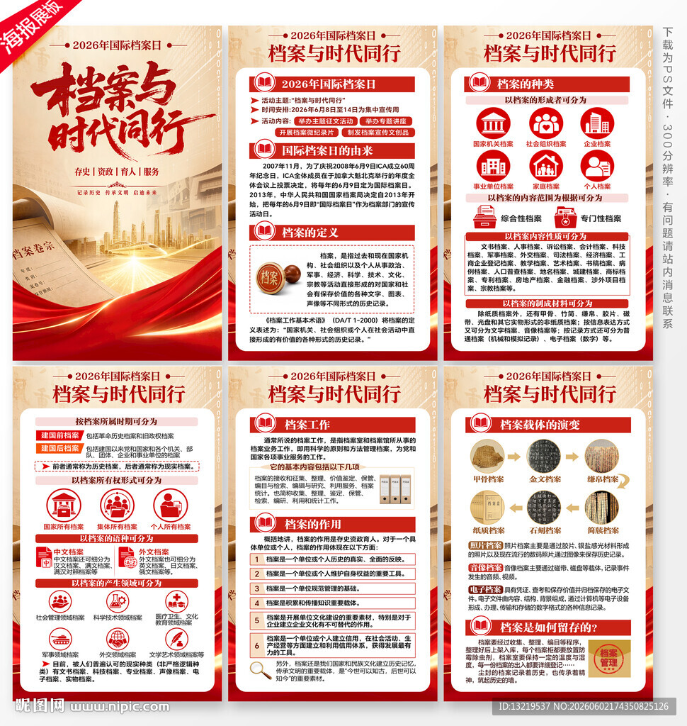 2026年国际档案日