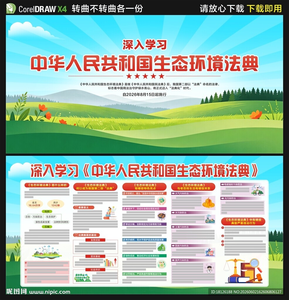 生态环境法典