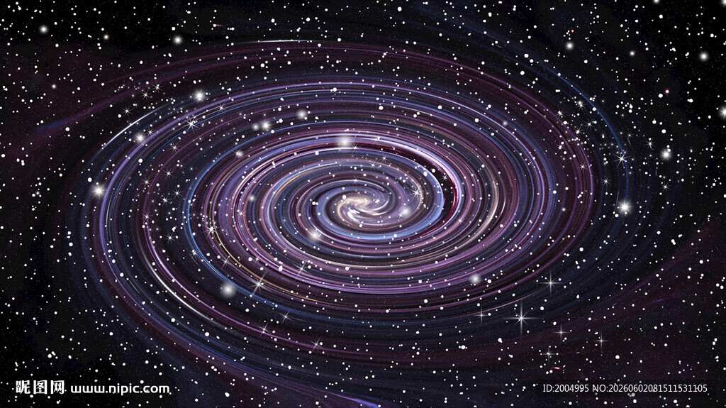 星空旋涡吊顶天花