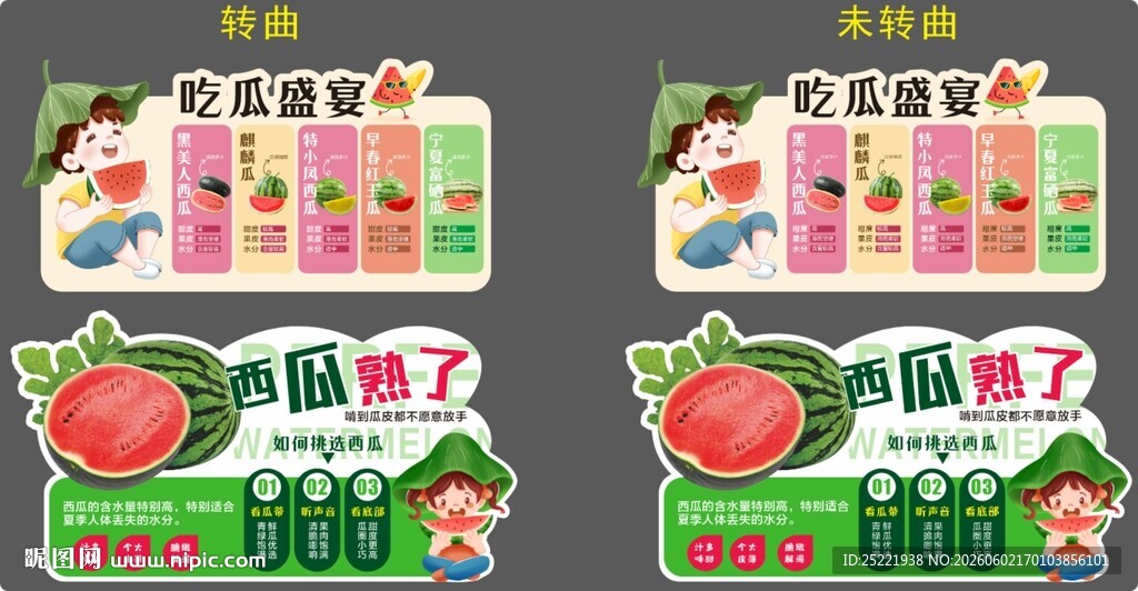 西瓜店教