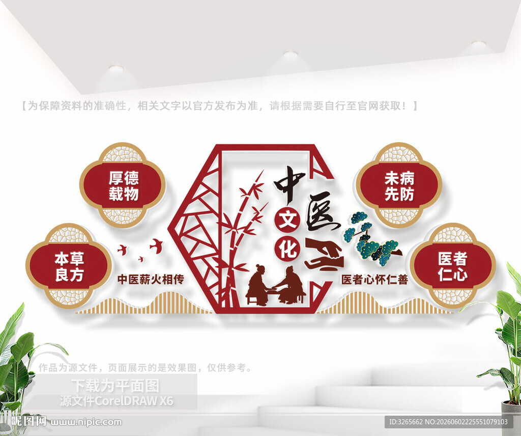 中医文化墙