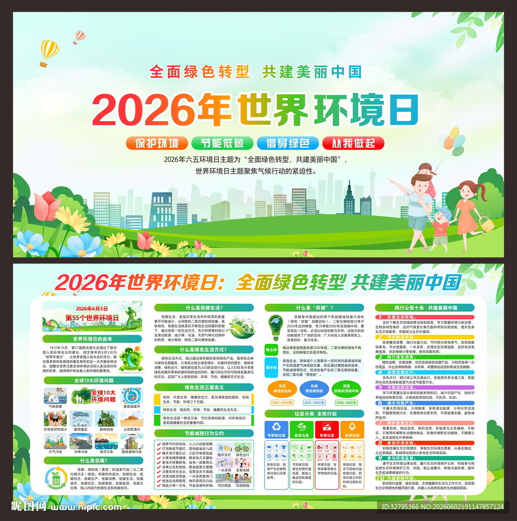 环境日