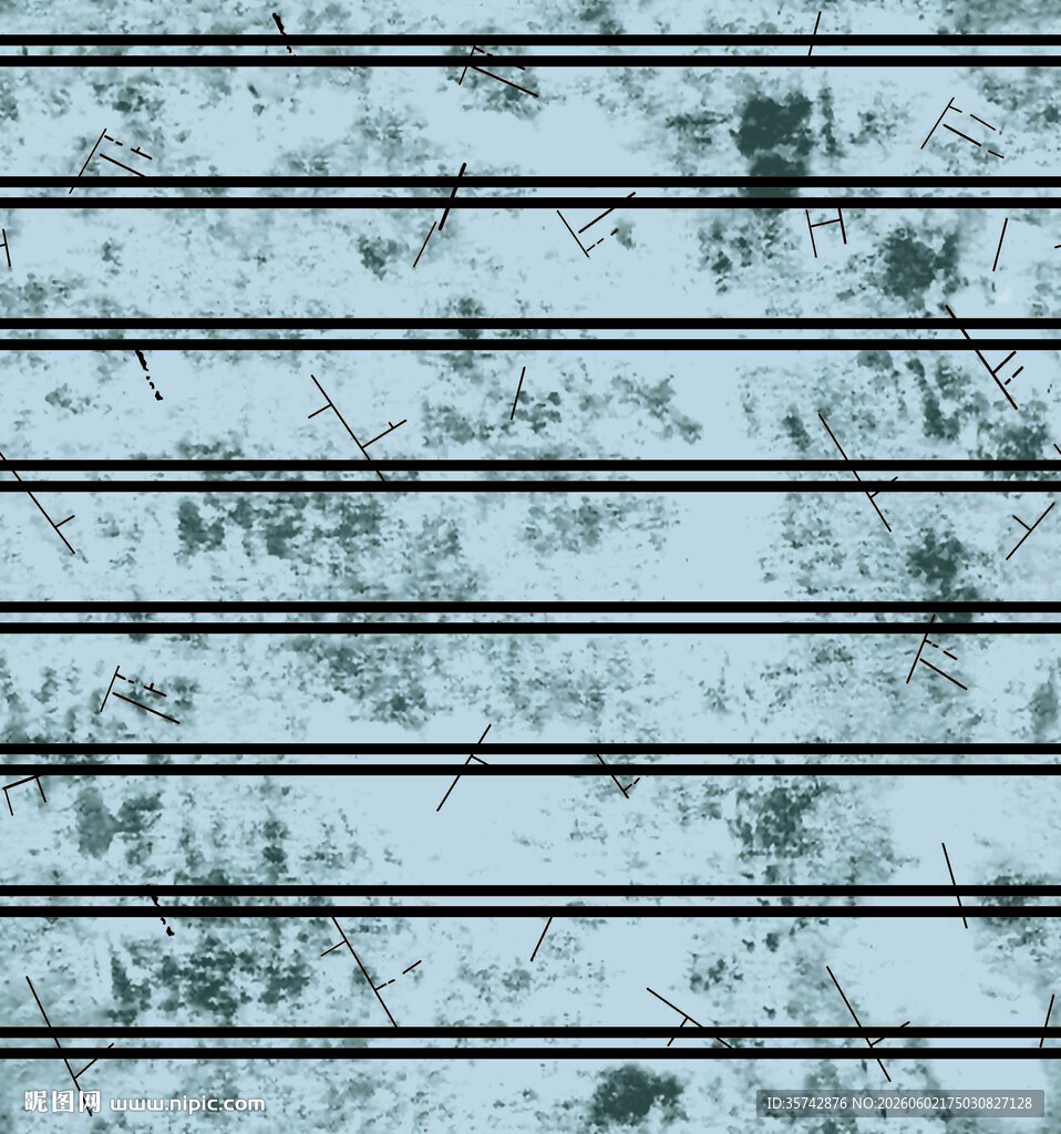 蓝绿斑驳木纹背景纹理图