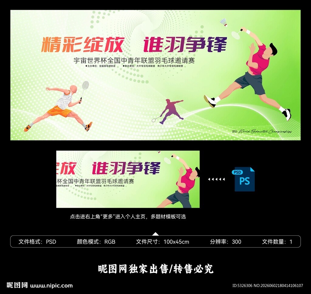 羽毛球赛
