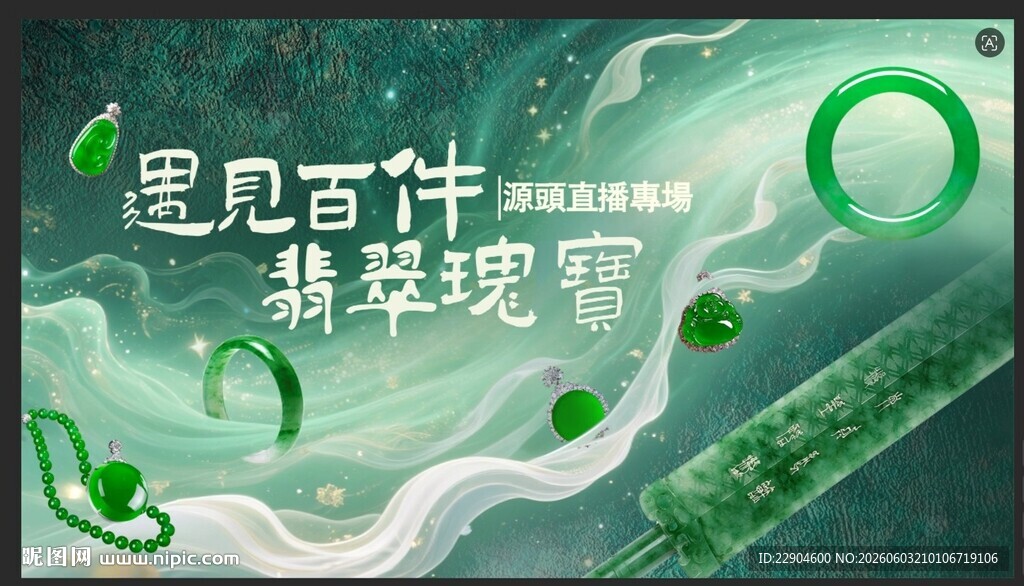 遇见百件翡翠瑰宝