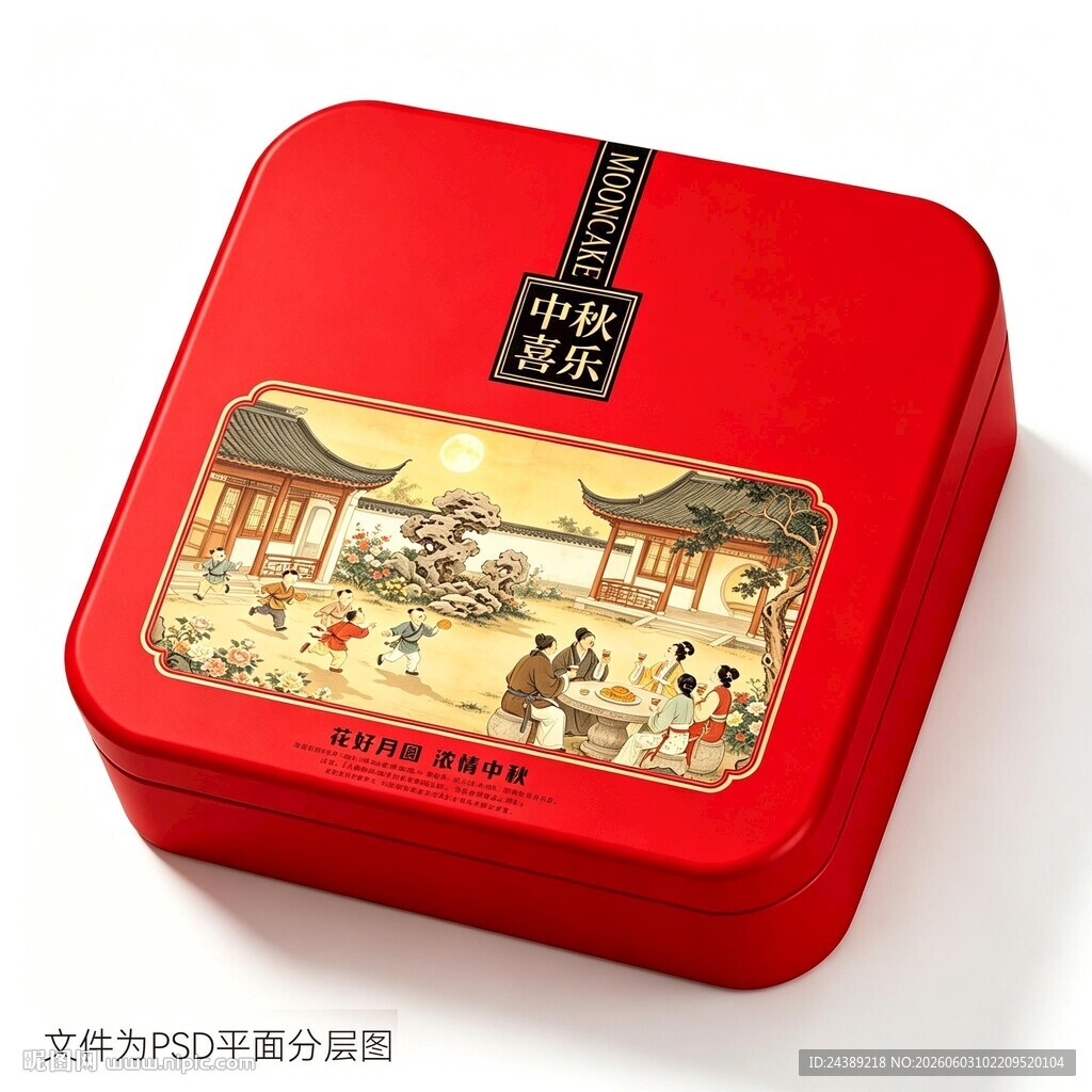 月饼礼盒