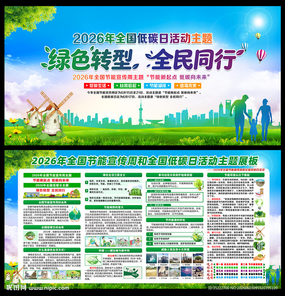 绿色转型 全民同行
