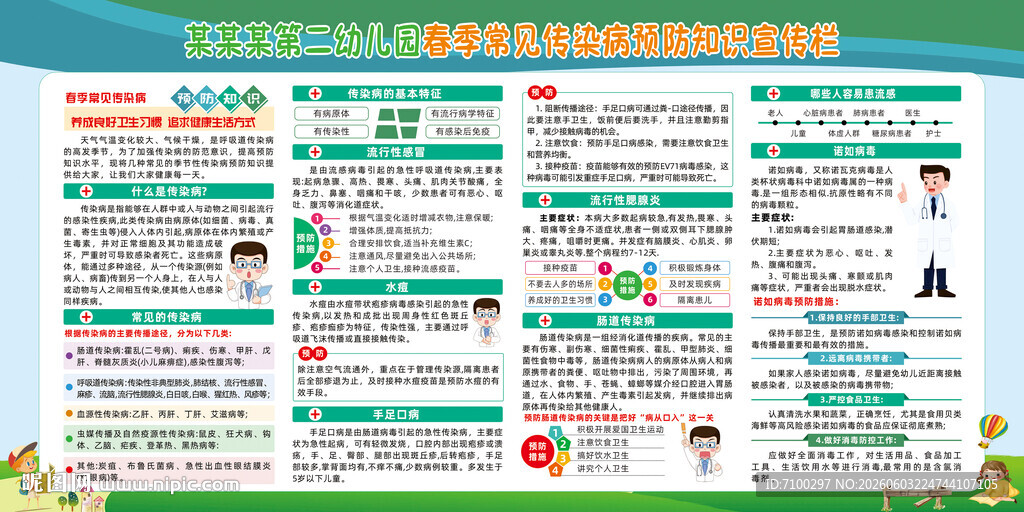 传染病预防知识