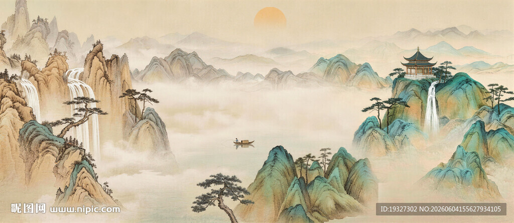 千里江山图