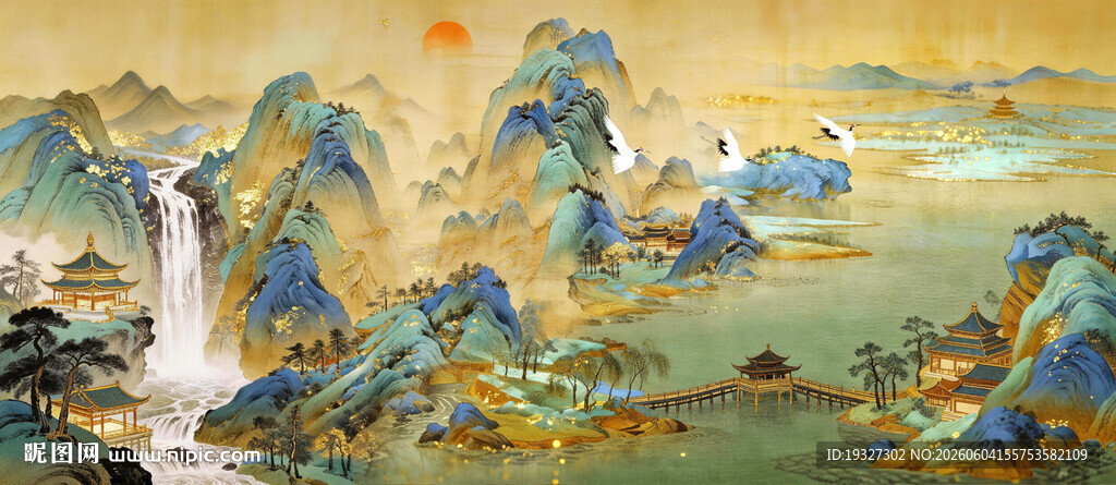 千里江山图