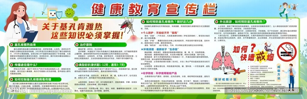 健康教育宣传栏