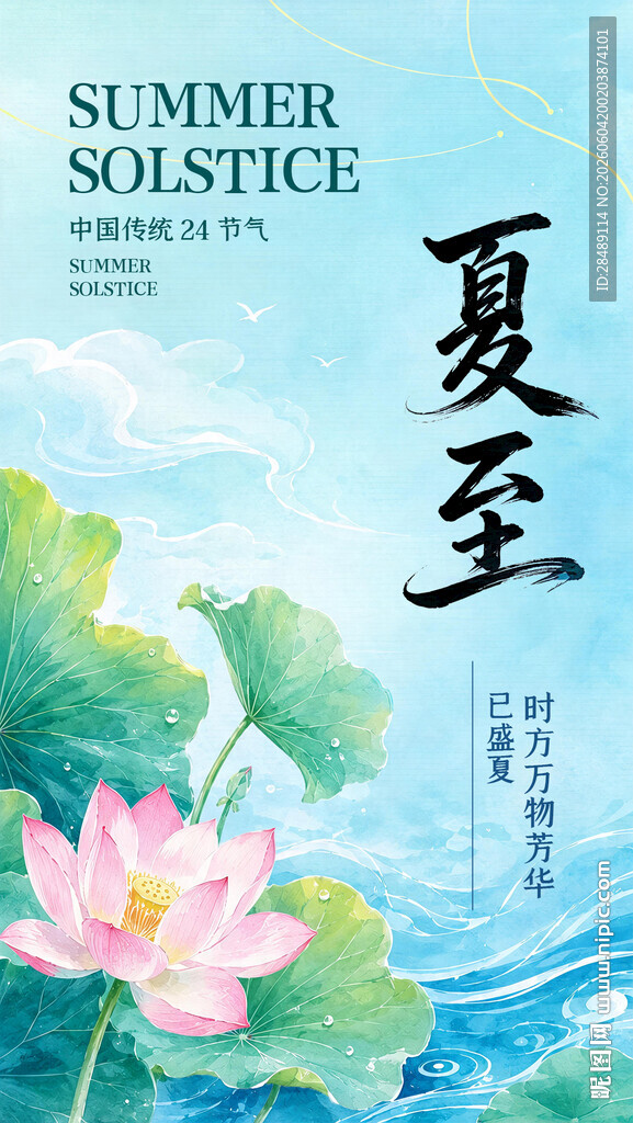 夏至海报