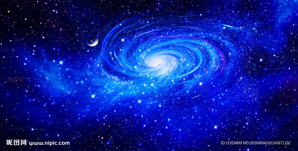蓝色星空软膜天花吊顶