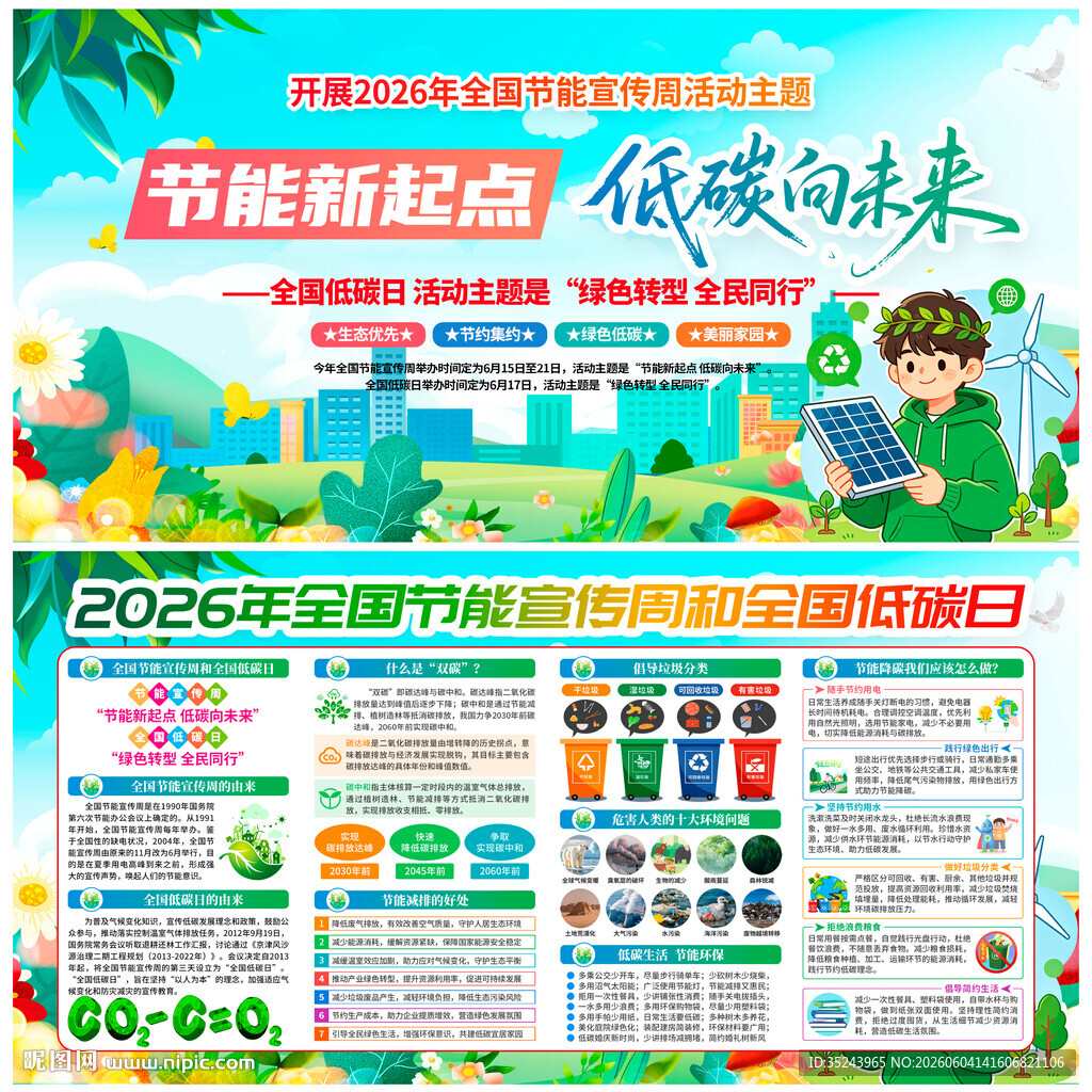 全国节能宣传周