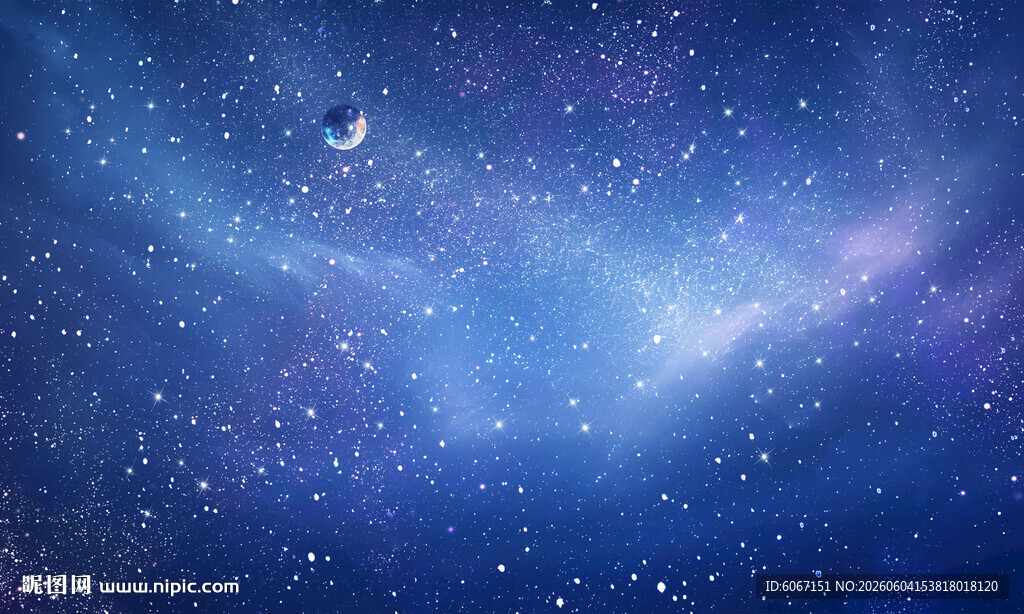 银河宇宙星空装饰画