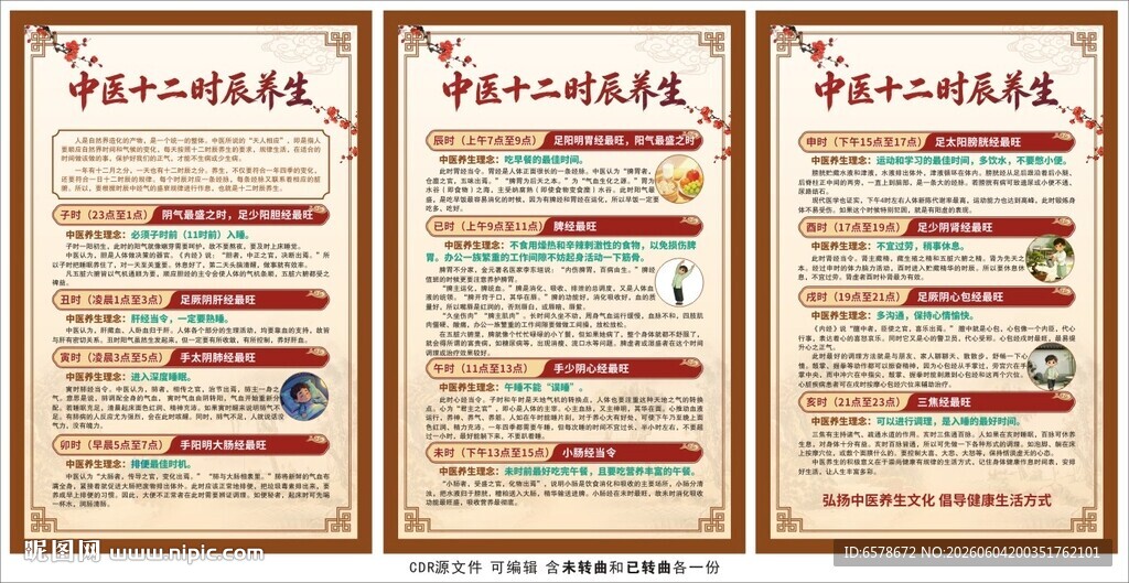 中医养生健康教育