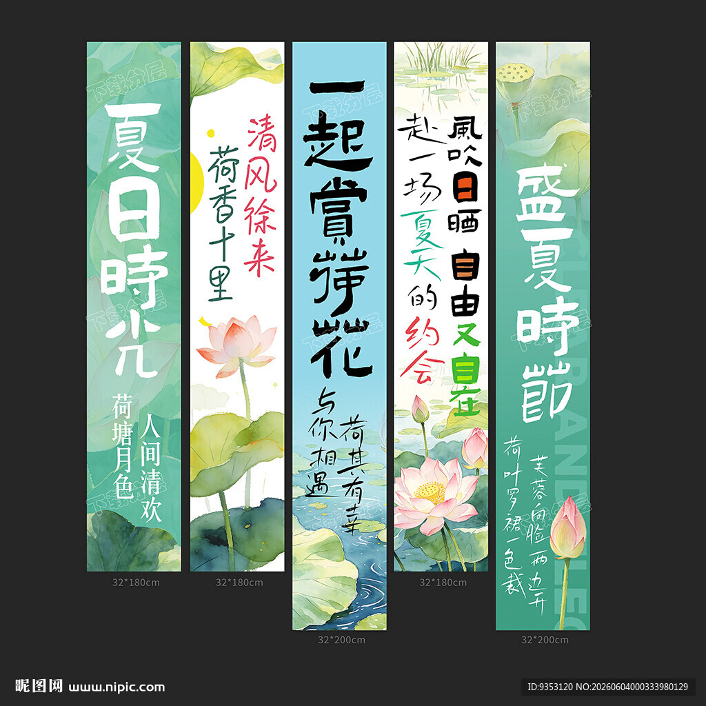 荷花