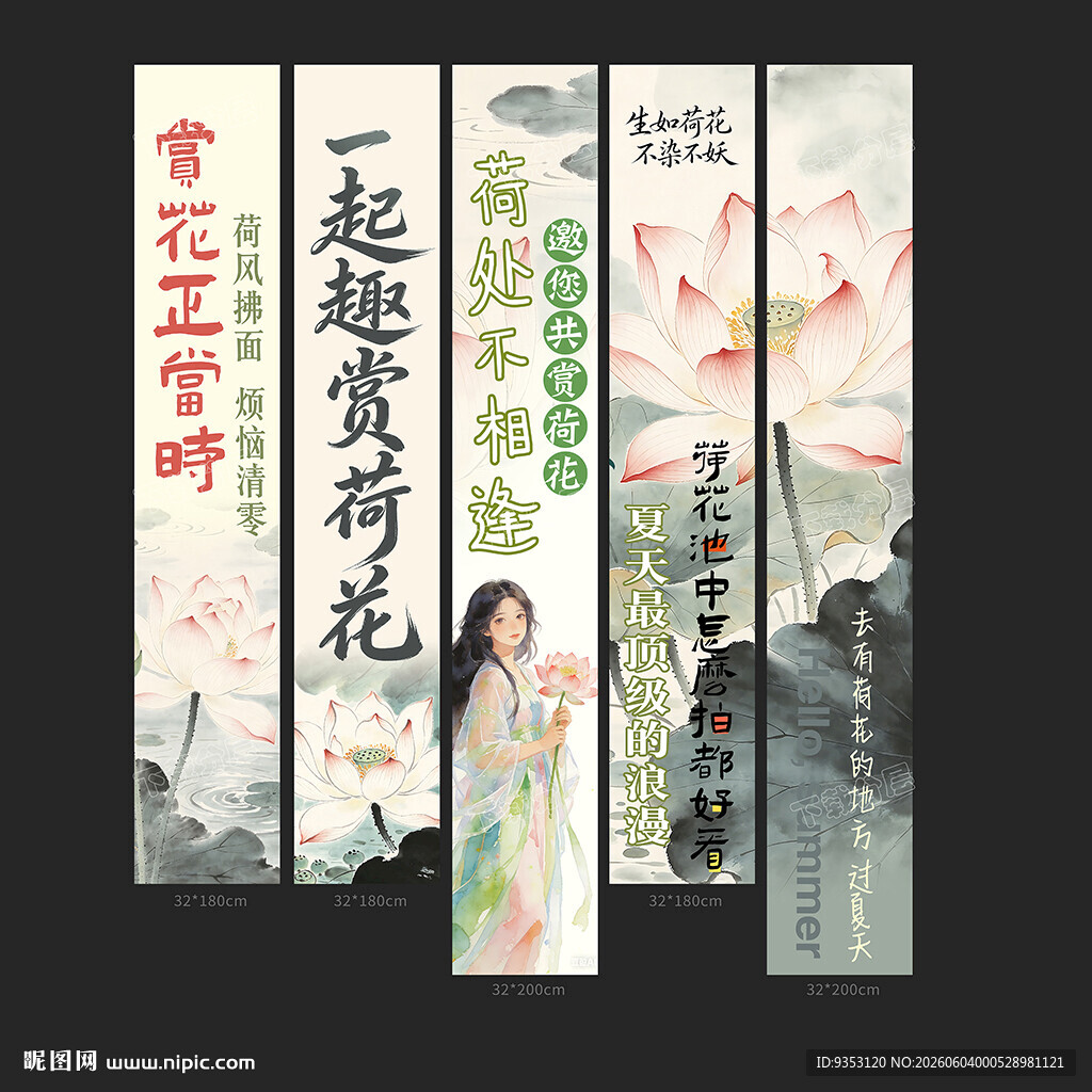 荷花