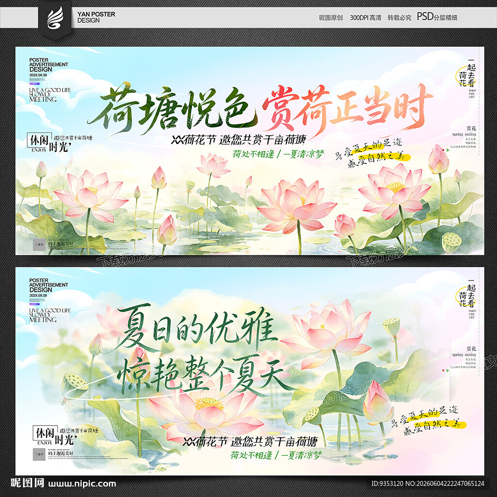 荷花