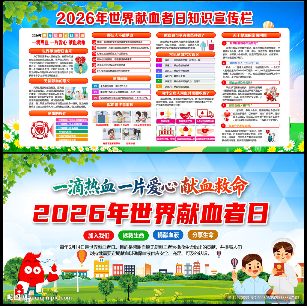 2026献血者日