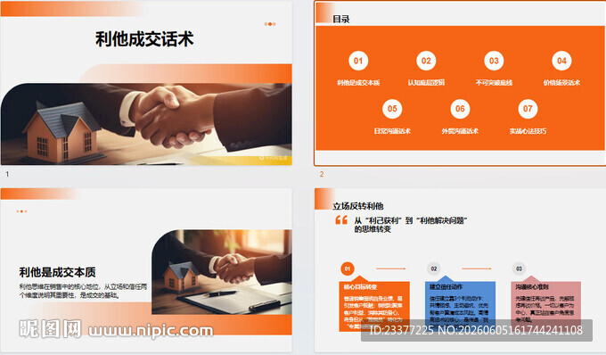 2026 利他成交销售培训