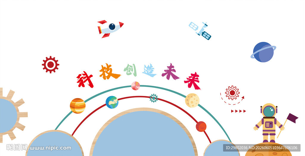 科技创造未来