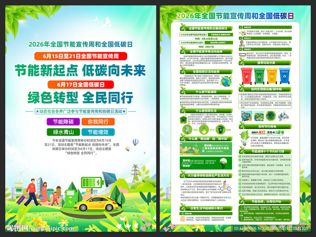 2026年全国节能宣传周