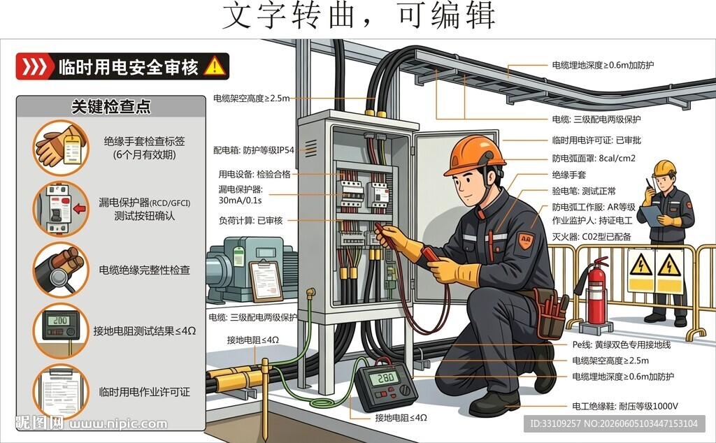 八大特殊作业 临时用电作业安全