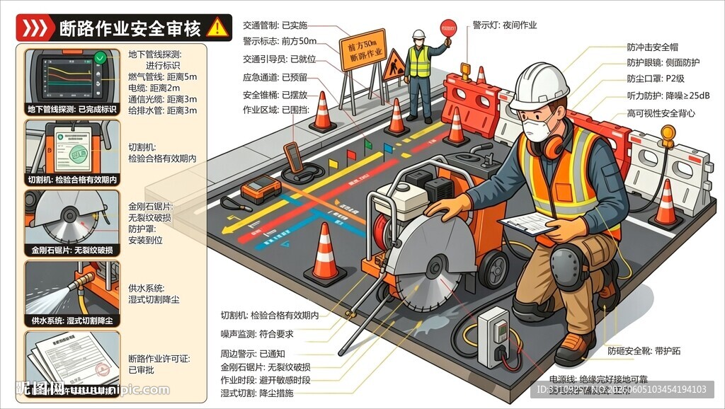 八大特殊作业 断路作业安全审核