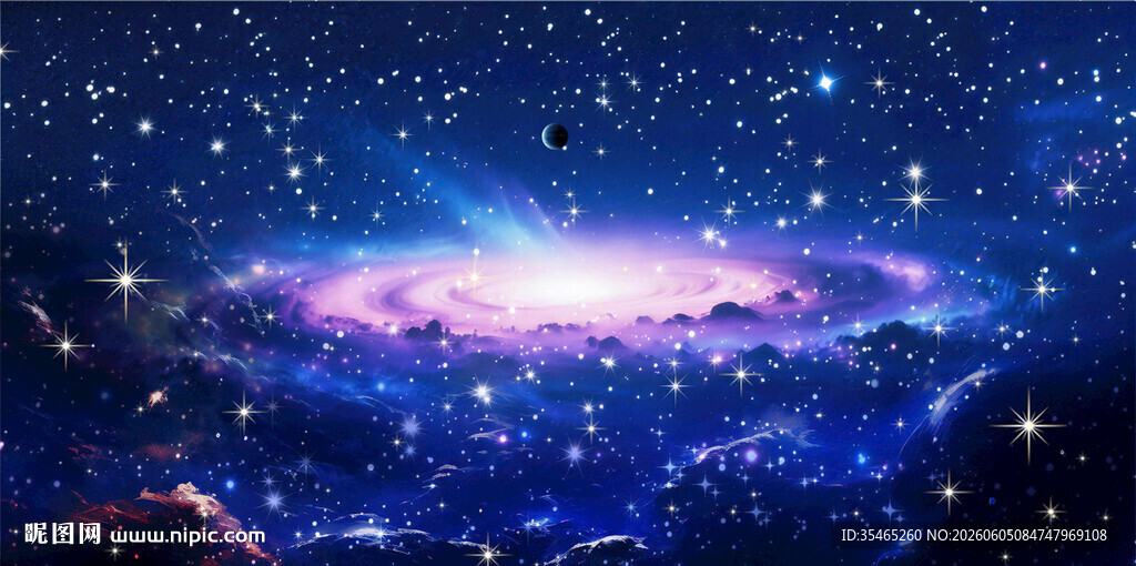 星空宇宙星空图