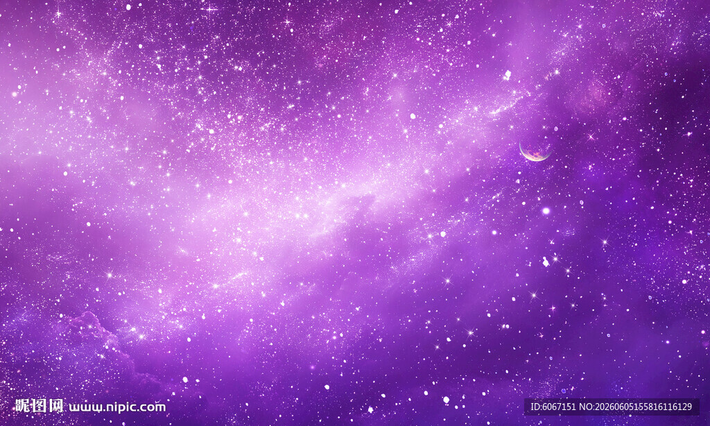 璀璨宇宙星空背景吊顶