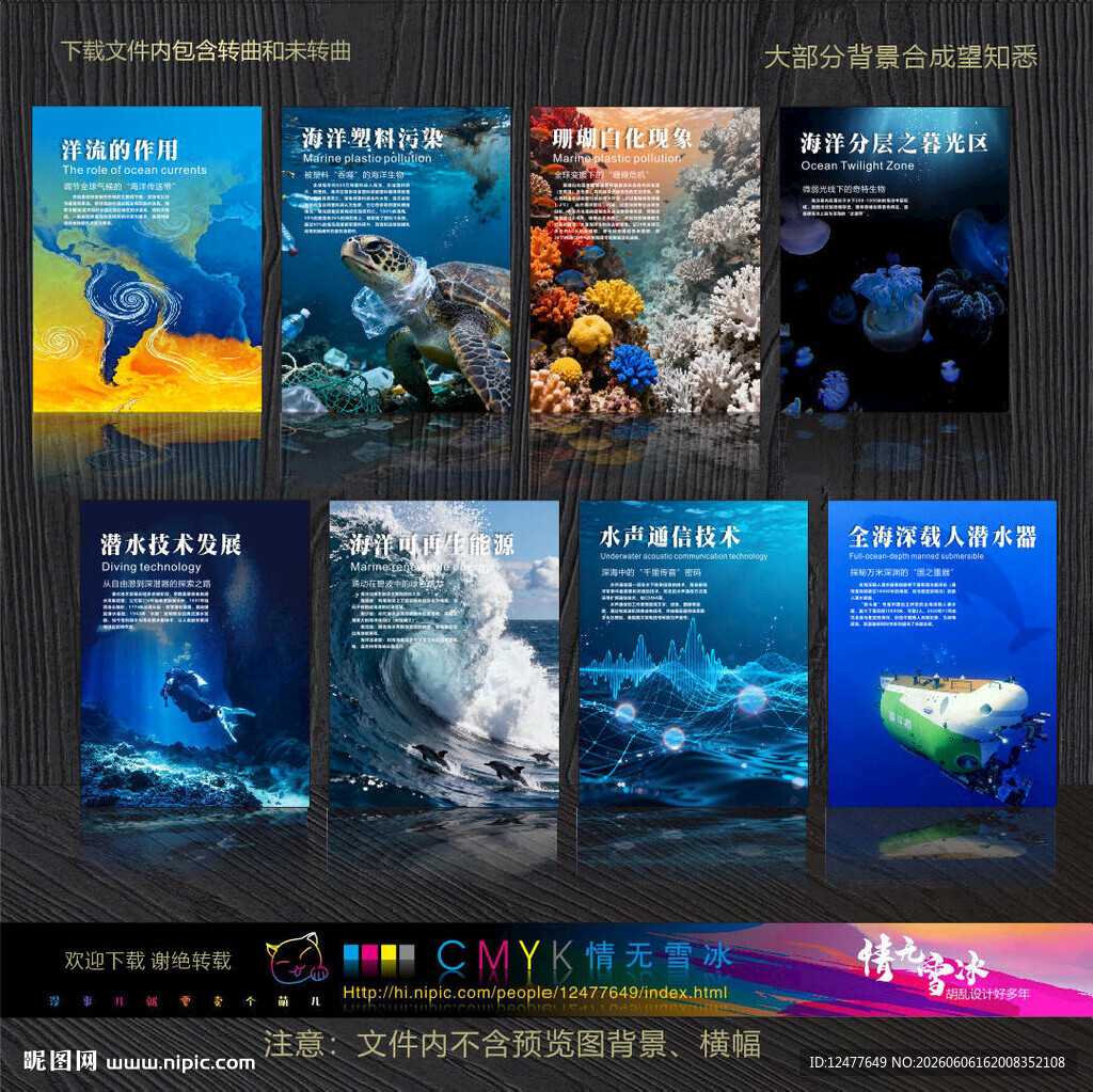 海洋科普海报