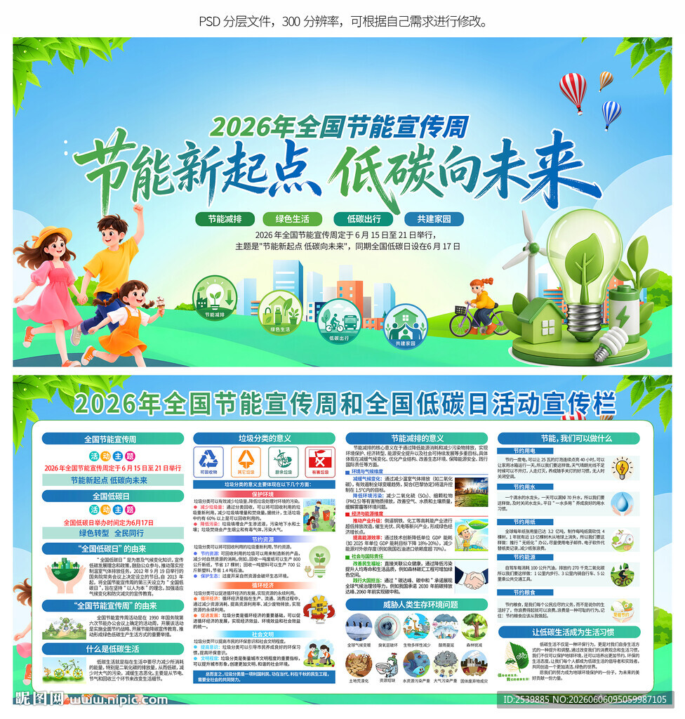 2026年节能宣传周
