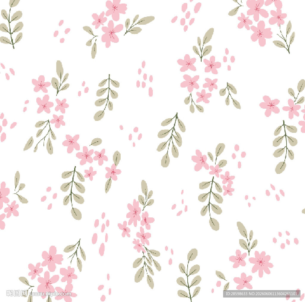 小碎花