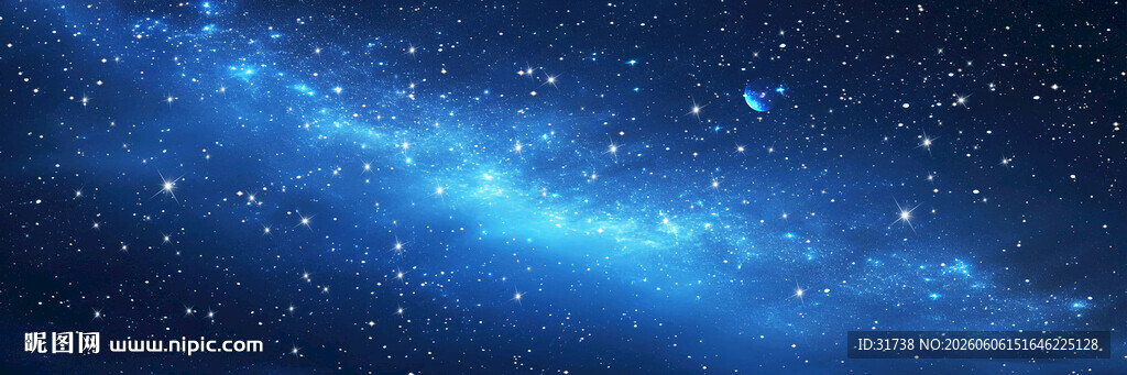 巨幅星空顶