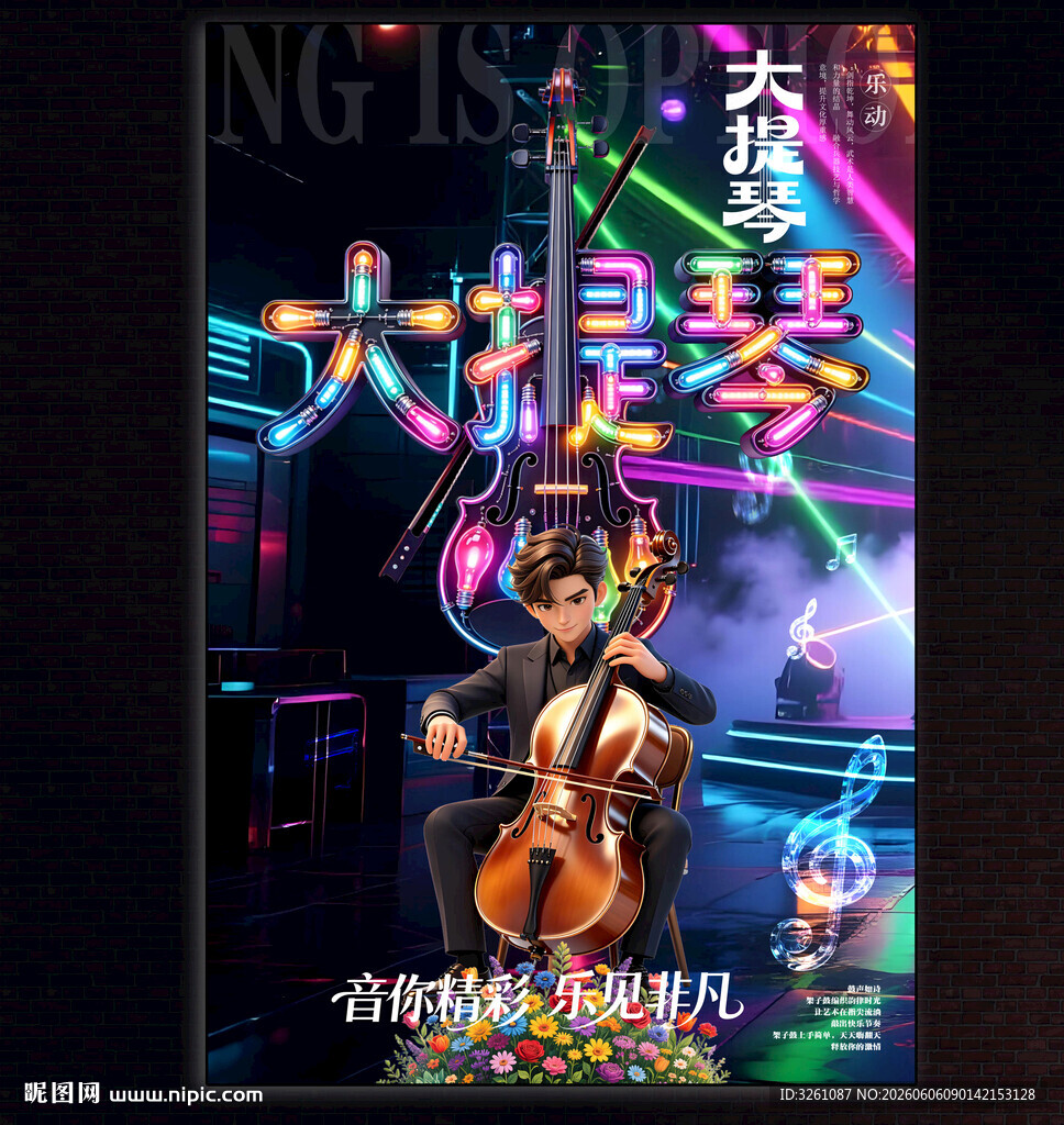 大提琴