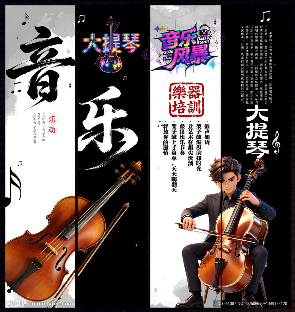 大提琴