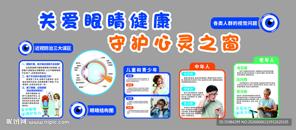 关爱眼睛健康