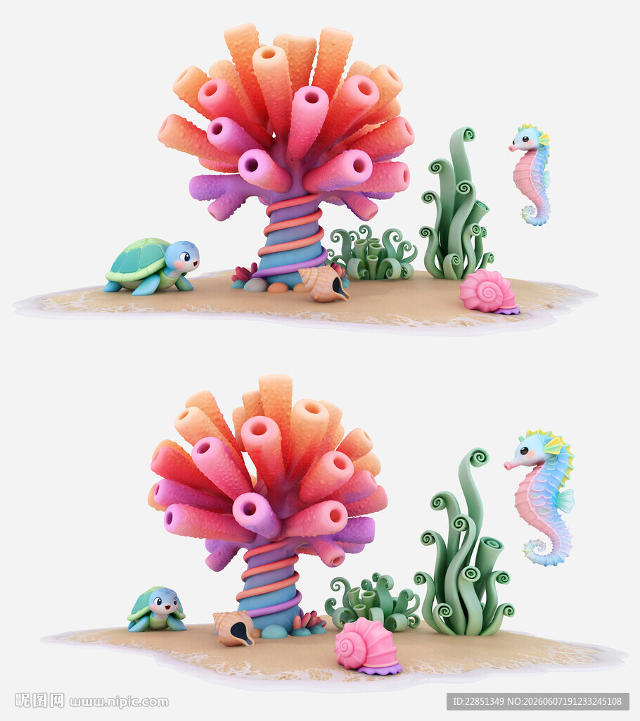 海洋美陈设计