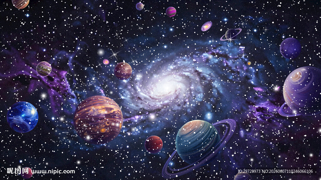 星空宇宙太空星球