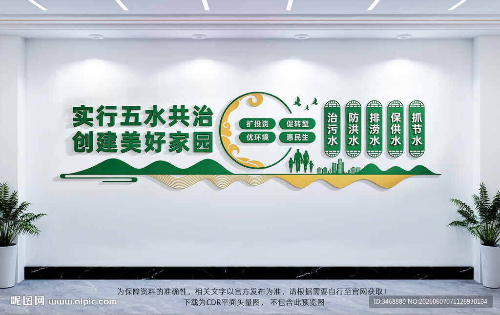 五水共治文化墙